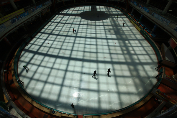 롯데월드 아이스링크