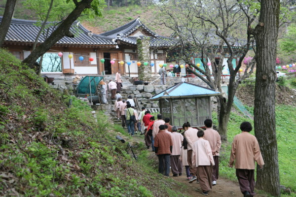 템플스테이_마곡사