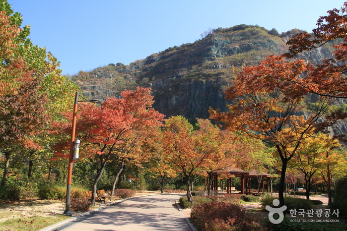 Горы Йонмасан (용마산)