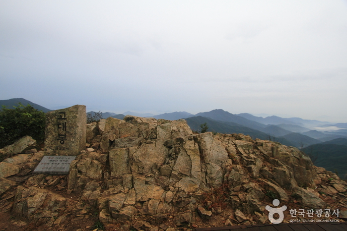 Горы Кодэсан (고대산)