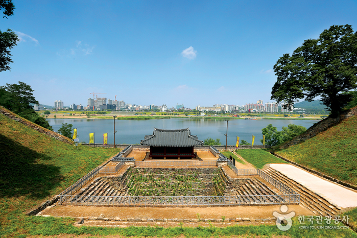 Fortaleza Gongsanseong (공산성) [Patrimonio Cultural de la Humanidad de la Unesco]