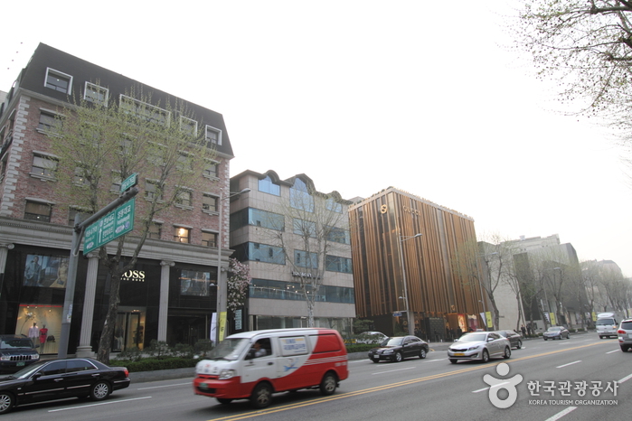 Calle de la Moda Cheongdam (청담패션거리) Calle de la Moda Cheongdam (청담패션거리)