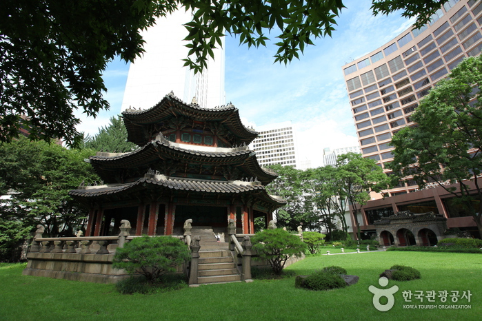 Altar Hwangudan (환구단) Altar Hwangudan (환구단)